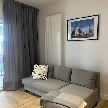 Odra Serenity Riverside Loft Lejlighed Stettin