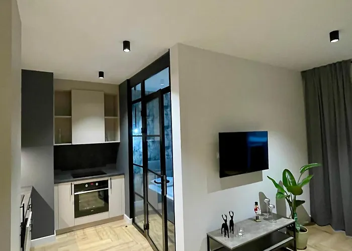 Odra Serenity Riverside Loft Lejlighed *